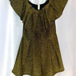 Glittery Romper
